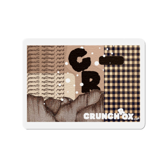 CrunchRox Design Co. - The Yosemite Collection - Tunnel View