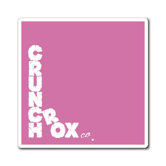 Copy of CrunchRox Design Co. - Vertical Magnet - Pink