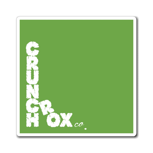 CrunchRox Design Co. - Vertical Magnet - Light Green