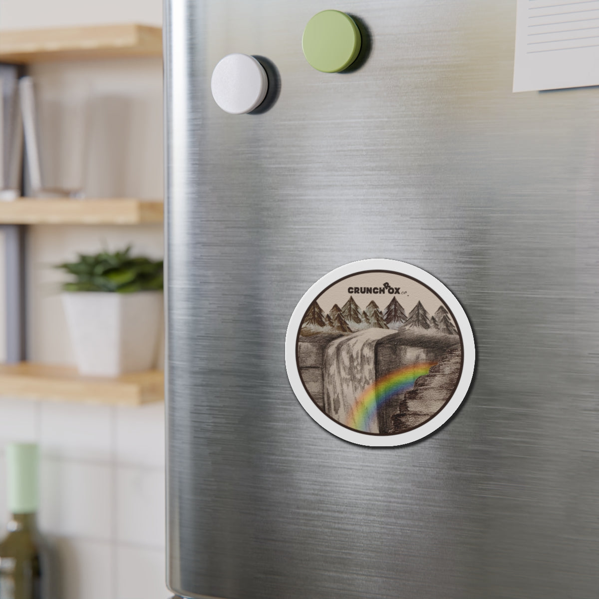 CrunchRox Design Co. - The Yosemite Collection - Vernal Falls - Pride