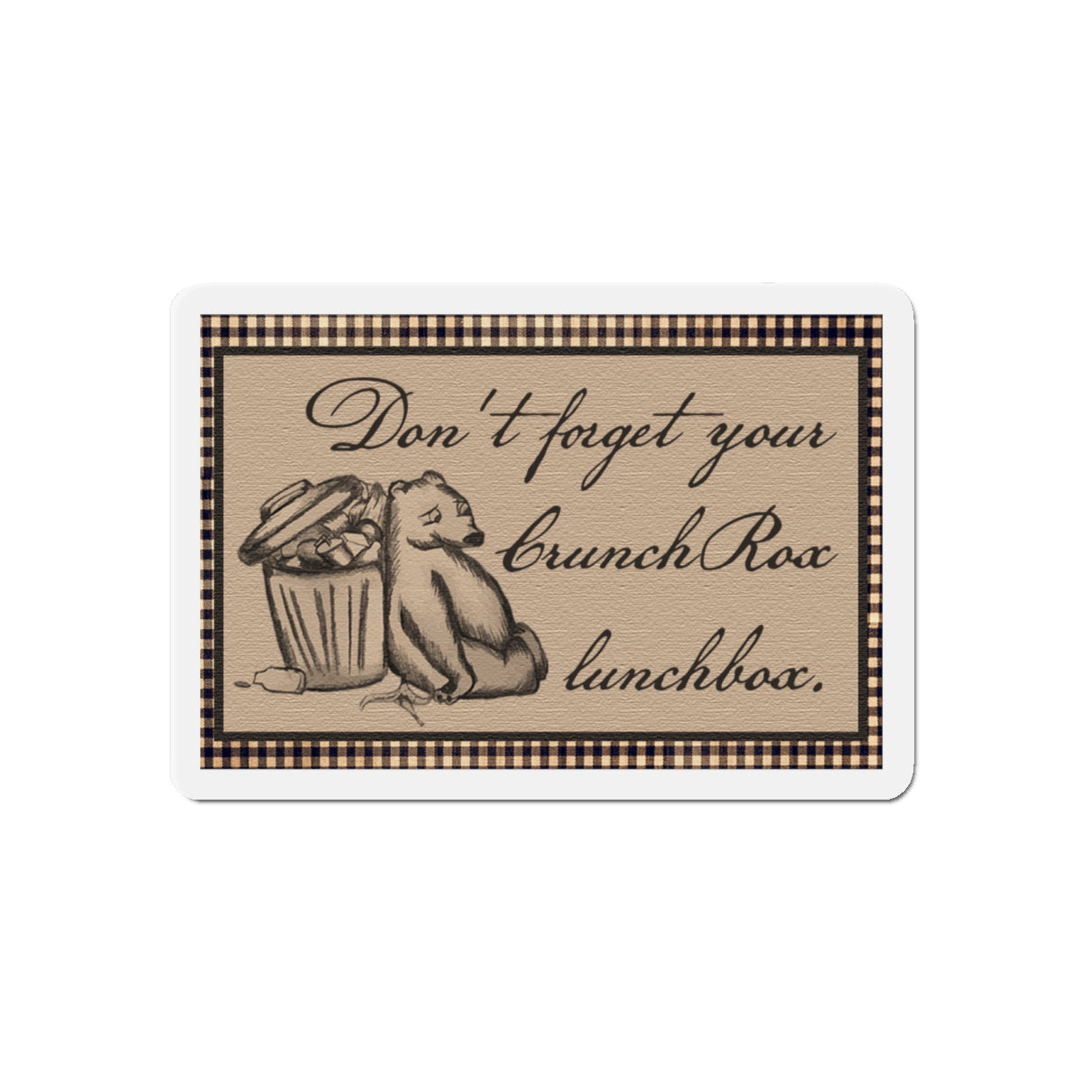 CrunchRox Design Co. - The Yosemite Collection - Bear