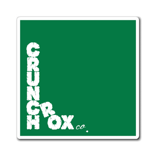 CrunchRox Design Co. - Vertical Magnet - Green