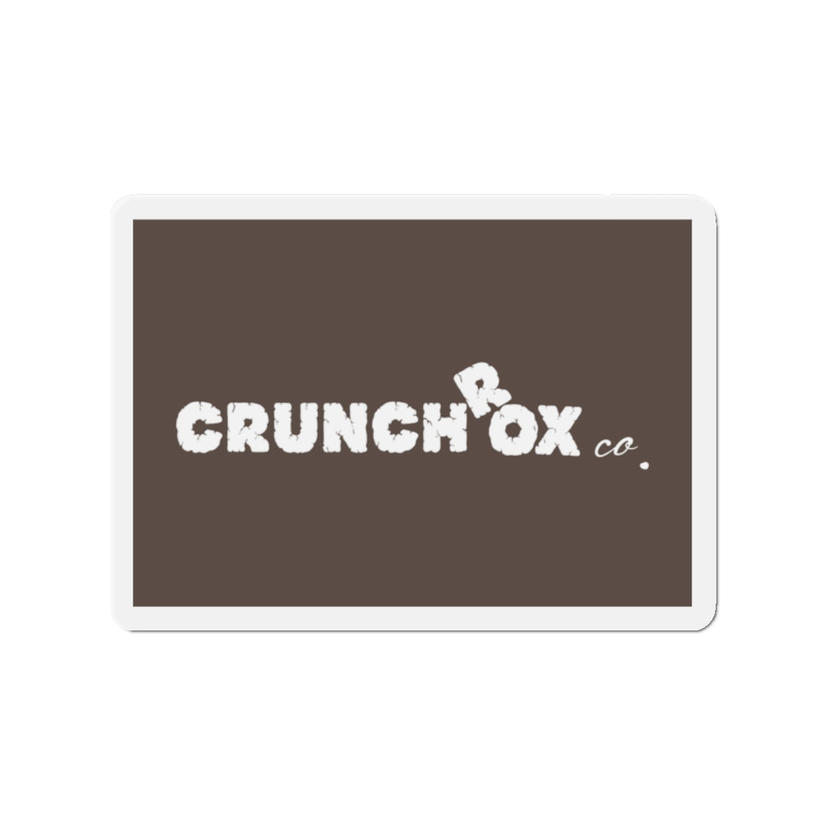 CrunchRox Design Co. - Logo - Taupe