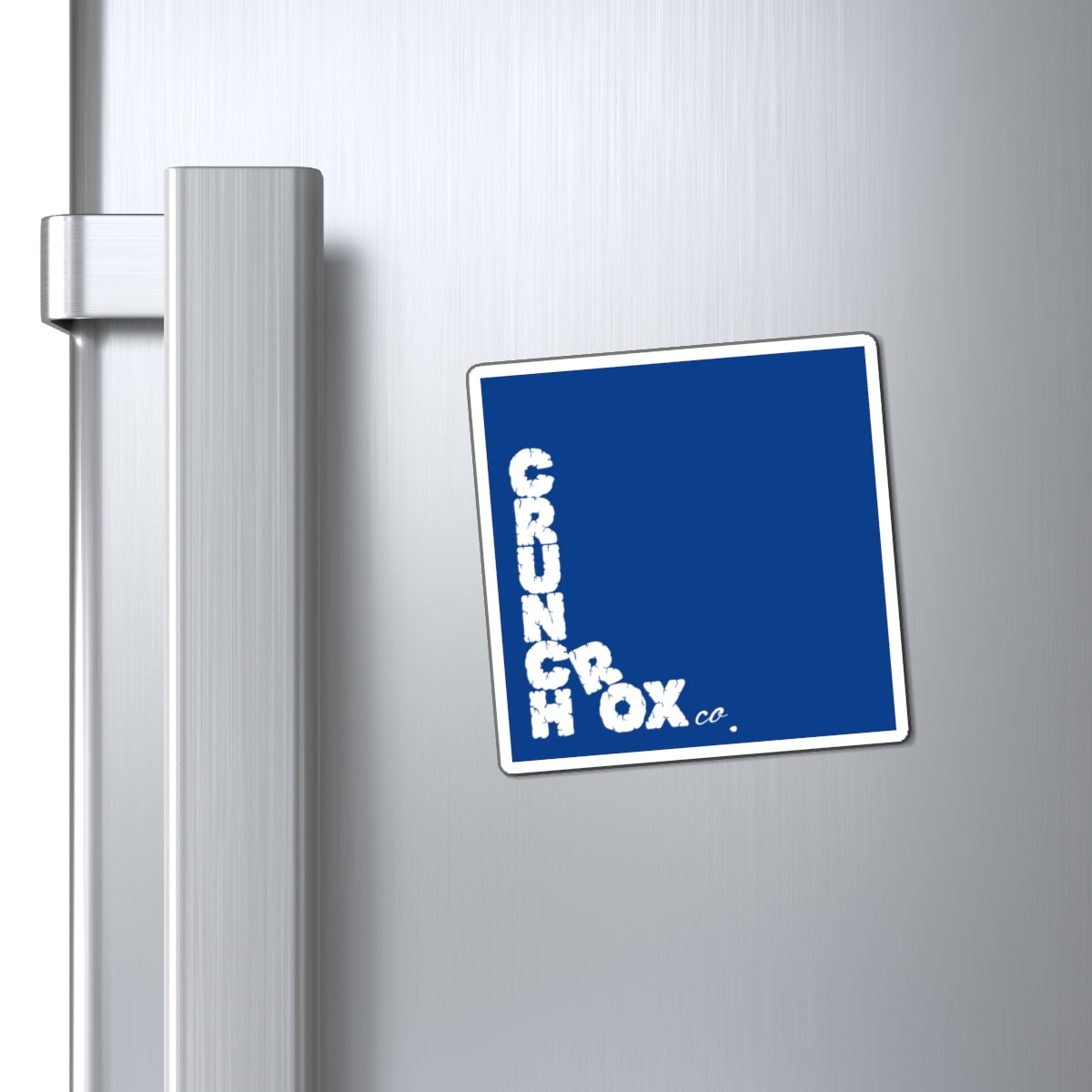 CrunchRox Design Co. - Vertical Magnet - Blue