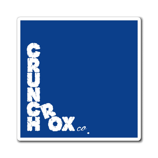 CrunchRox Design Co. - Vertical Magnet - Blue