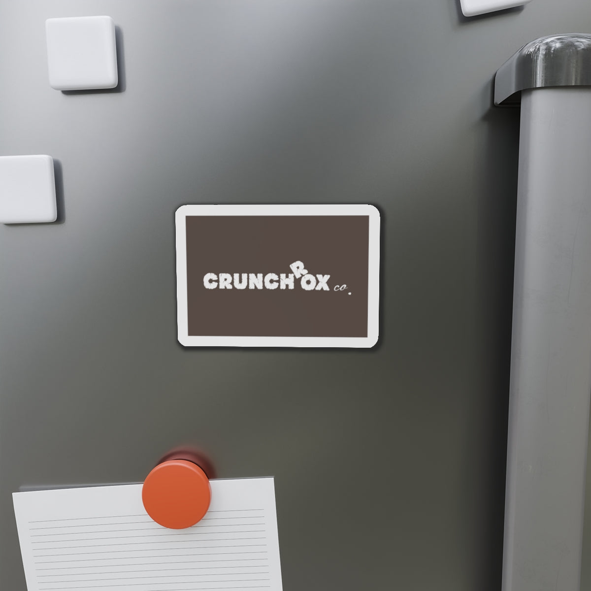 CrunchRox Design Co. - Logo - Taupe