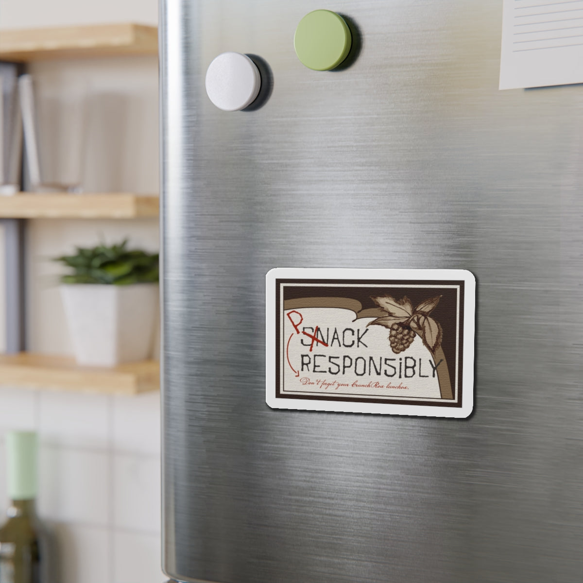 CrunchRox Design Co. - The Yosemite Collection - Snack
