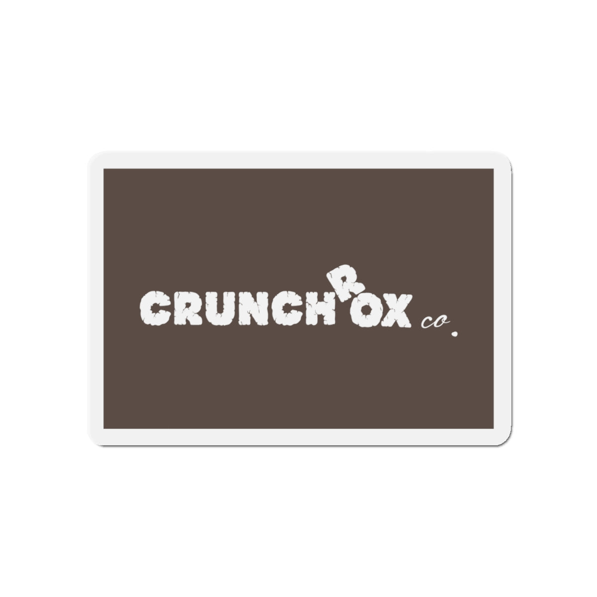 CrunchRox Design Co. - Logo - Taupe