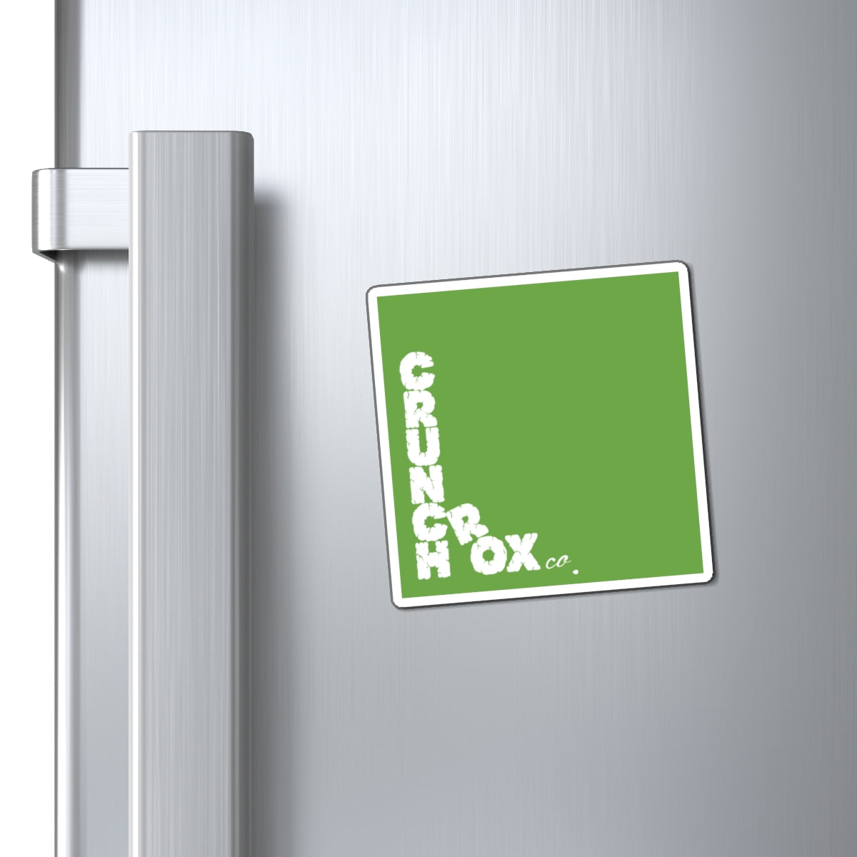 CrunchRox Design Co. - Vertical Magnet - Light Green
