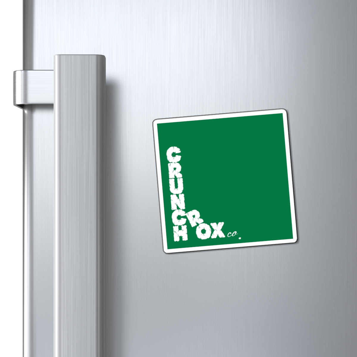 CrunchRox Design Co. - Vertical Magnet - Green