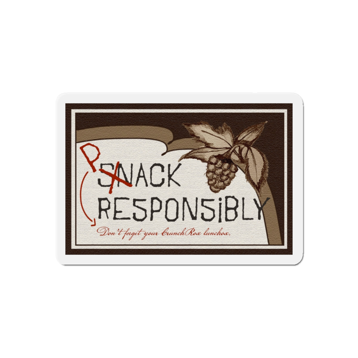 CrunchRox Design Co. - The Yosemite Collection - Snack