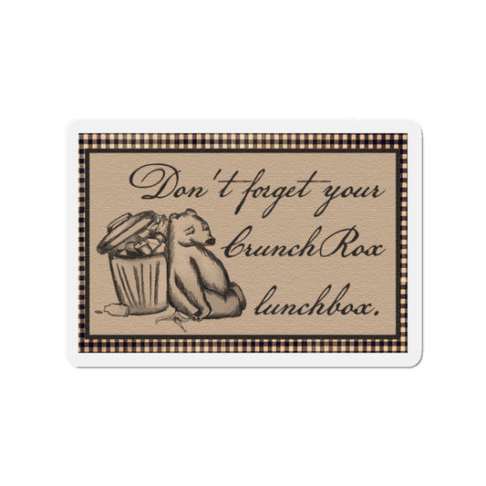 CrunchRox Design Co. - The Yosemite Collection - Bear