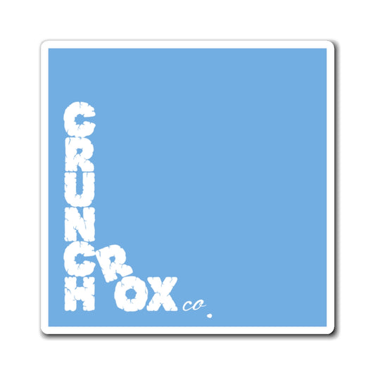CrunchRox Design Co. - Vertical Magnet - Light Blue