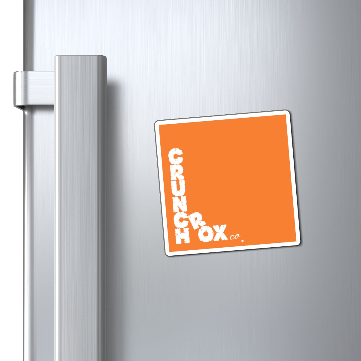 CrunchRox Design Co. - Vertical Magnet - Orange