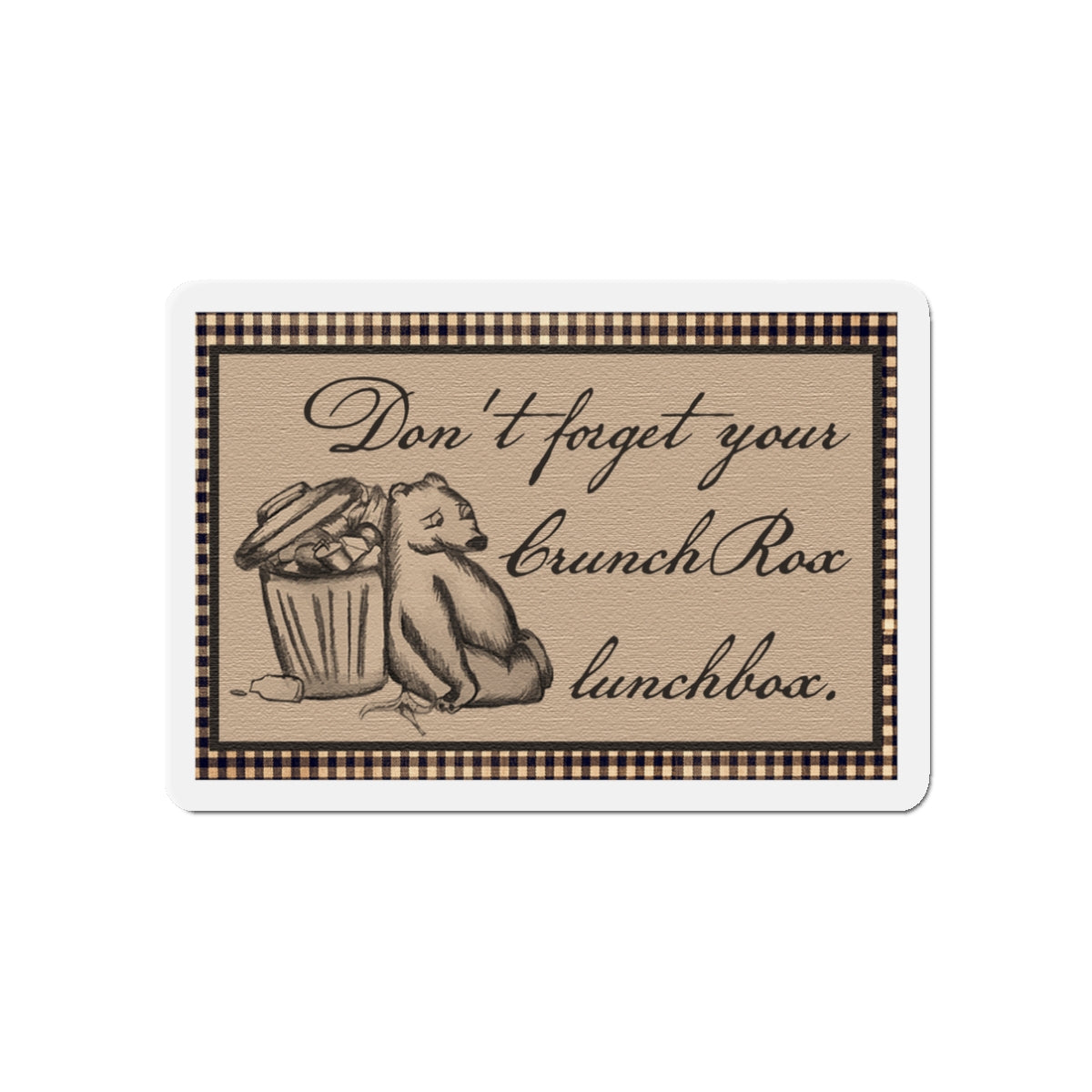 CrunchRox Design Co. - The Yosemite Collection - Bear