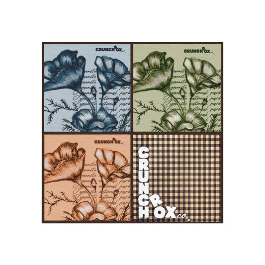 CrunchRox Design Co. - The Yosemite Collection - California Poppy Mix