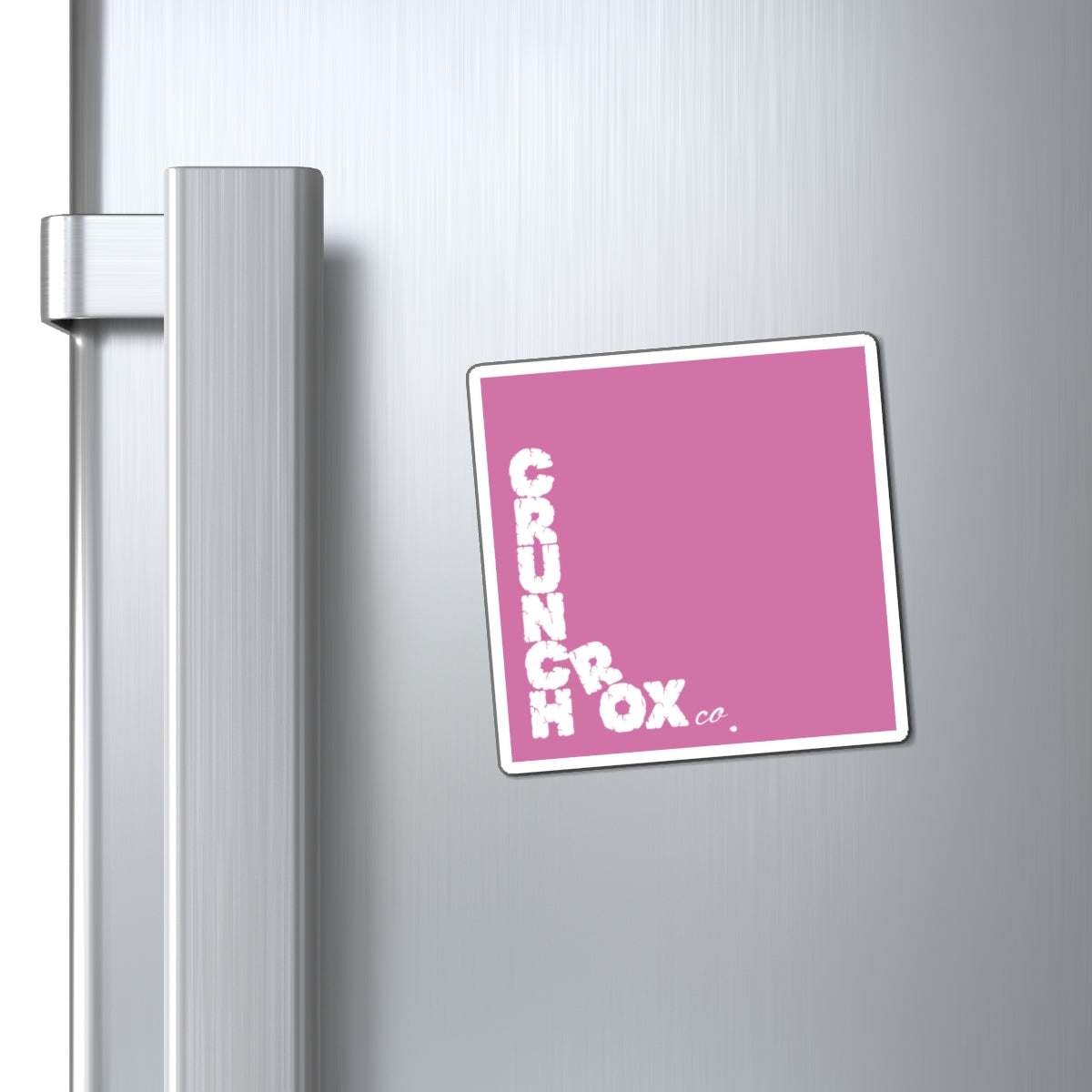Copy of CrunchRox Design Co. - Vertical Magnet - Pink