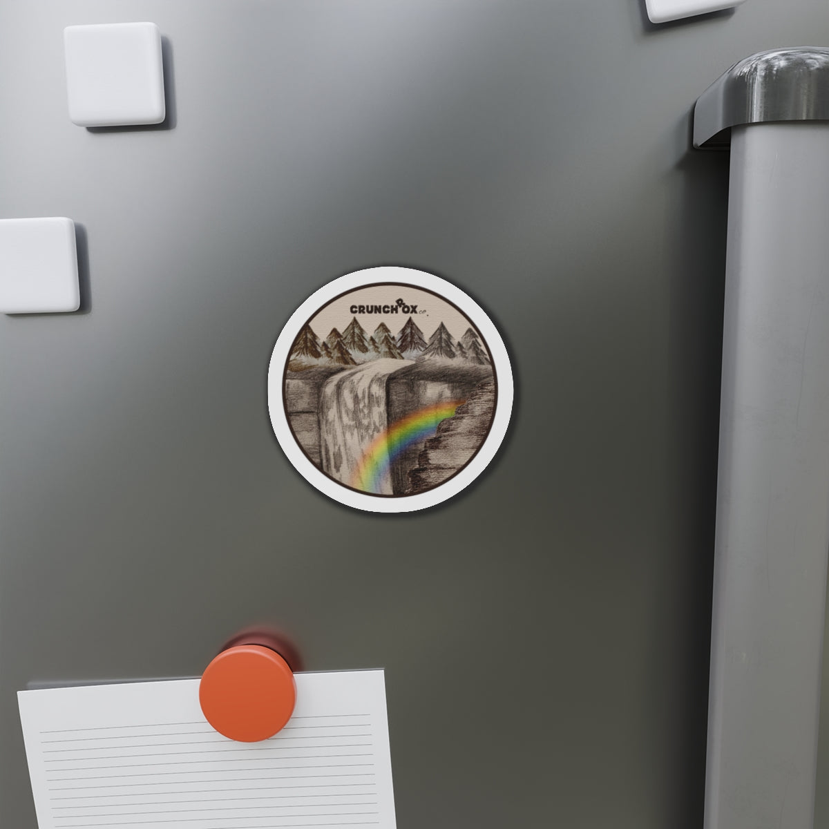 CrunchRox Design Co. - The Yosemite Collection - Vernal Falls - Pride