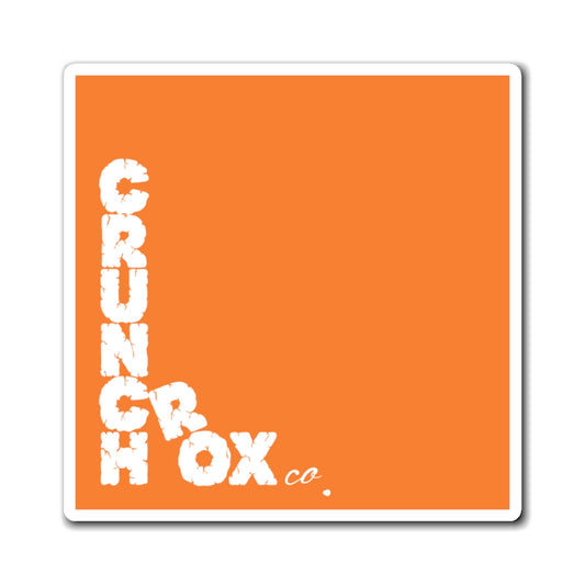 CrunchRox Design Co. - Vertical Magnet - Orange
