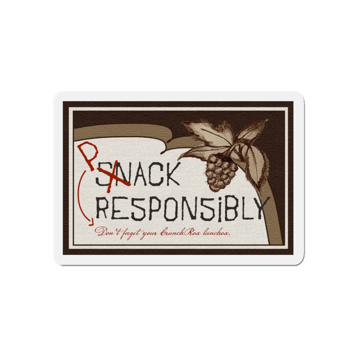 CrunchRox Design Co. - The Yosemite Collection - Snack