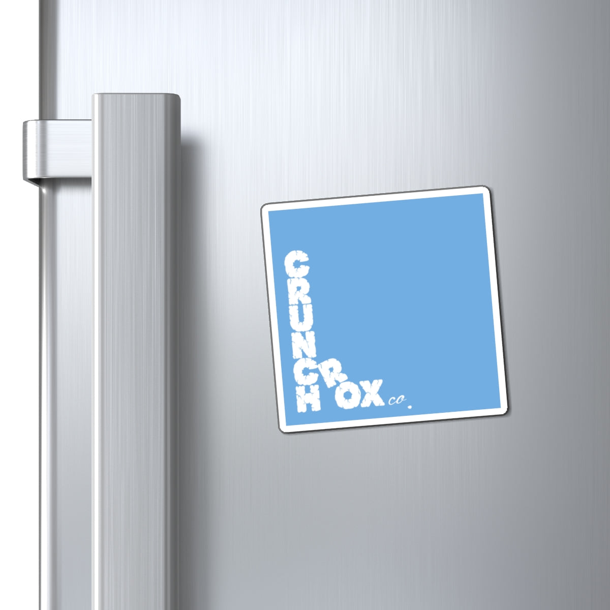 CrunchRox Design Co. - Vertical Magnet - Light Blue