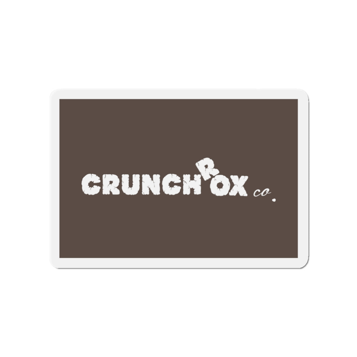 CrunchRox Design Co. - Logo - Taupe