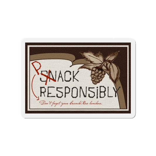 CrunchRox Design Co. - The Yosemite Collection - Snack