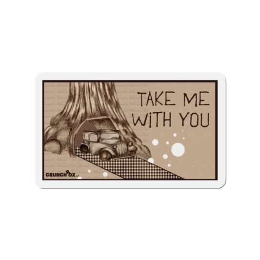 CrunchRox Design Co. - The Yosemite Collection - Car Tree