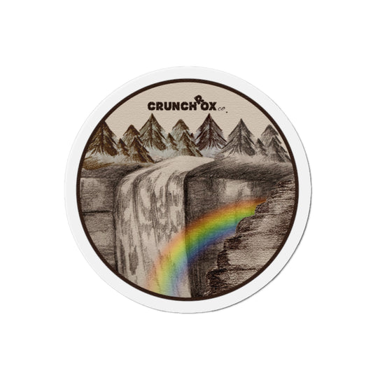 CrunchRox Design Co. - The Yosemite Collection - Vernal Falls - Pride